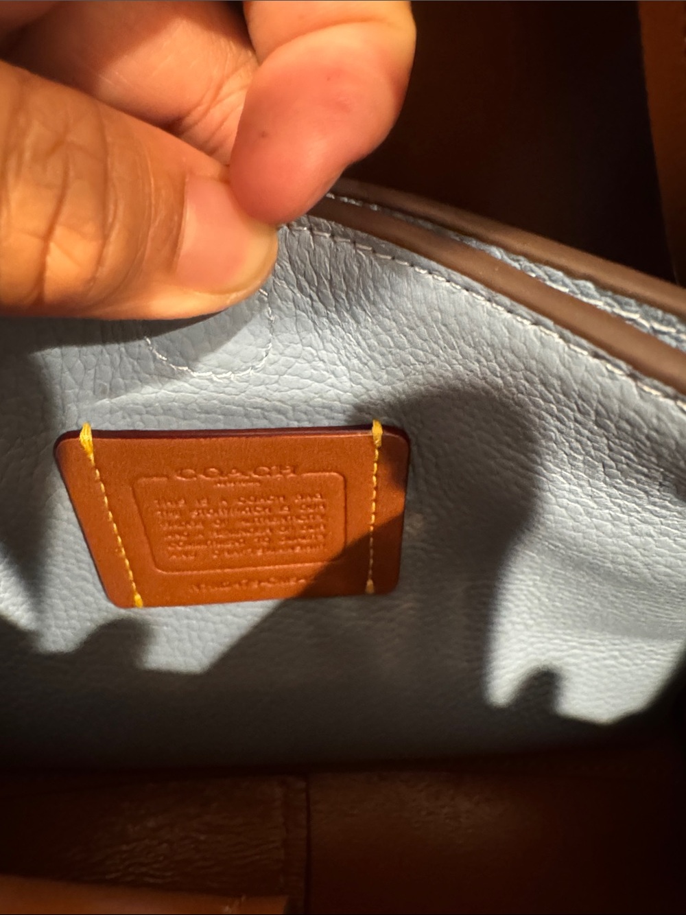 Coach Lana 23 in Bluebell - Picture 10 of 13
